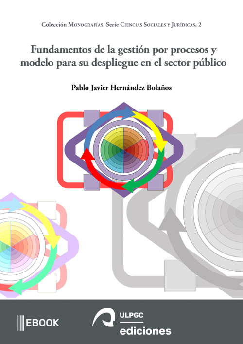 eBook, Fundamentos de la gestión por procesos y modelo para su despliegue en el sector público, Servicio de Publicaciones y Difusión Científica de la Universidad de la ULPGC