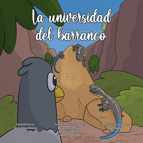 E-book, La universidad del barranco : the university in the ravine, Servicio de Publicaciones y Difusión Científica de la Universidad de la ULPGC
