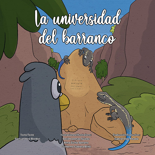 E-book, La universidad del barranco : l'université du ravin, Servicio de Publicaciones y Difusión Científica de la Universidad de la ULPGC