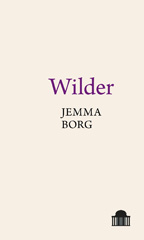 E-book, Wilder, Borg, Jemma, Pavilion Poetry