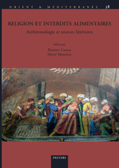 eBook, Religion et interdits alimentaires : Archeozoologie et sources litteraires, Peeters Publishers