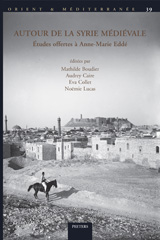 eBook, Autour de la Syrie medievale : Etudes offertes a Anne-Marie Edde, Peeters Publishers