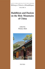E-book, Buddhism and Daoism on the Holy Mountains of China, Peeters Publishers