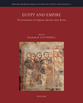 E-book, Egypt and Empire : The Formation of Religious Identity after Rome, Peeters Publishers