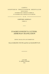 E-book, Evagrius Ponticus, Letters : Armenian Translation, Peeters Publishers