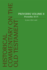 E-book, Proverbs : Proverbs 10-15, Peeters Publishers