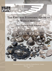 E-book, The Earliest Economic Growth in World History : Proceedings of the Berlin Workshop, Peeters Publishers