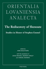 E-book, The Rediscovery of Shenoute : Studies in Honor of Stephen Emmel, Peeters Publishers