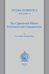 E-book, The Cappadocian Fathers : Forerunners and Contemporaries, Peeters Publishers