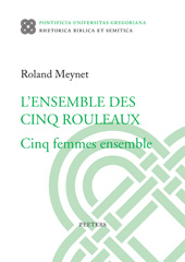 E-book, L'ensemble des Cinq Rouleaux : Cinq femmes ensemble, Meynet, R., Peeters Publishers