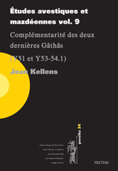 E-book, Etudes avestiques et mazdeennes : Complementarite des deux dernieres Gathas (Y51 et Y53-54.1), Peeters Publishers