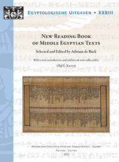 E-book, New Reading Book of Middle Egyptian Texts, Peeters Publishers