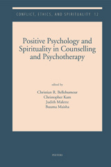 eBook, Positive Psychology and Spirituality in Counselling and Psychotherapy, Peeters Publishers