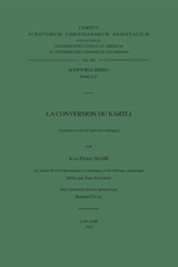 E-book, La Conversion du Kartli. T., Peeters Publishers