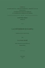 E-book, La Conversion du Kartli. V., Peeters Publishers