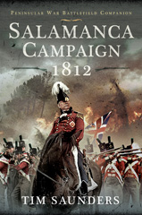 E-book, Salamanca Campaign 1812, Saunders, Tim., Pen and Sword