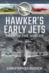 E-book, Hawker's Early Jets : Dawn of the Hunter, Pen and Sword