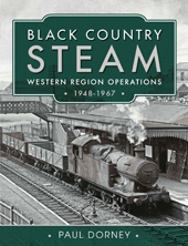 E-book, Black Country Steam, Western Region Operations, 1948-1967, Pen and Sword