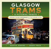 E-book, Glasgow Trams : A Pictorial Tribute, Jenkins, Martin, Pen and Sword
