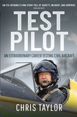 E-book, Test Pilot : An Extraordinary Career Testing Civil Aircraft, Pen and Sword