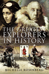 eBook, The 50 Greatest Explorers in History, Rosenberg, Michelle, Pen and Sword