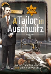 E-book, A Tailor in Auschwitz, van Turnhout, David, Pen and Sword
