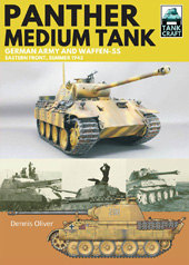 E-book, Panther Medium Tank : German Army and Waffen SS Eastern Front Summer, 1943, Pen and Sword
