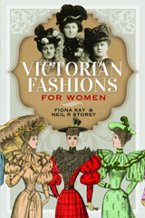 E-book, Victorian Fashions for Women, Pen and Sword