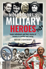 E-book, Motorsport's Military Heroes, Lightbody, Bryan, Pen and Sword
