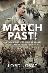 E-book, March Past : The Memoir of a Commando Leader, From Lofoten to Dieppe and D-Day, Pen and Sword
