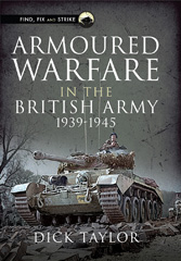 E-book, Armoured Warfare in the British Army : 1939-1945, Pen and Sword
