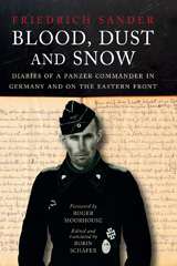 E-book, Blood, Dust and Snow : Diaries of a Panzer Commander in Germany and on the Eastern Front, Pen and Sword
