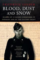E-book, Blood, Dust and Snow : Diaries of a Panzer Commander in Germany and on the Eastern Front, Pen and Sword