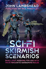 E-book, Sci-fi Skirmish Scenarios : Small-unit Missions For Use With Your Favourite Wargaming Rules, Pen and Sword