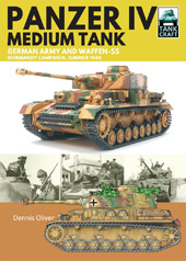 E-book, Panzer IV, Medium Tank : German Army and Waffen-SS Normandy Campaign , Summer 1944, Pen and Sword