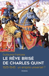 E-book, Le rêve brisé de Charles Quint, Éditions Perrin