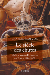 E-book, Le siècle des chutes, Éditions Perrin