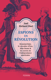 E-book, Espions en Révolution, Éditions Perrin