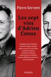 E-book, Les sept vies d'Adrien Conus, Éditions Perrin