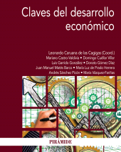 E-book, Claves del desarrollo económico, Ediciones Pirámide