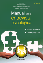E-book, Manual de la entrevista psicológica : Saber escuchar, saber preguntar, Ediciones Pirámide