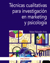 E-book, Técnicas cualitativas para investigación en marketing y psicología, Ediciones Pirámide
