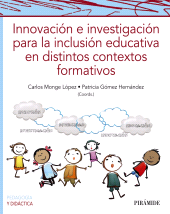 E-book, Innovación e investigación para la inclusión educativa en distintos contextos formativos, Ediciones Pirámide