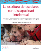 E-book, La escritura de escolares con discapacidad intelectual : Procesos, percepciones y estrategias para la mejora, Ediciones Pirámide