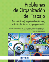 E-book, Problemas de Organización del Trabajo : Productividad, registro de métodos, estudio de tiempos y programación, Ediciones Pirámide