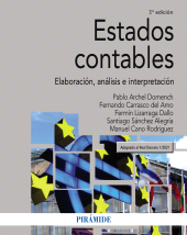 E-book, Estados contables : Elaboración, análisis e interpretación, Ediciones Pirámide