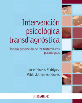 E-book, Intervención psicológica transdiagnóstica : Tercera generación de los tratamientos psicológicos, Ediciones Pirámide