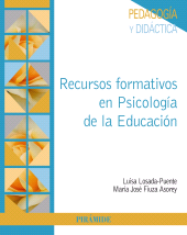 E-book, Recursos formativos en Psicología de la Educación, Ediciones Pirámide