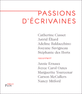m, Passions d'écrivaines, Plon