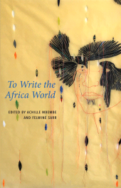 E-book, To Write the Africa World, Polity Press
